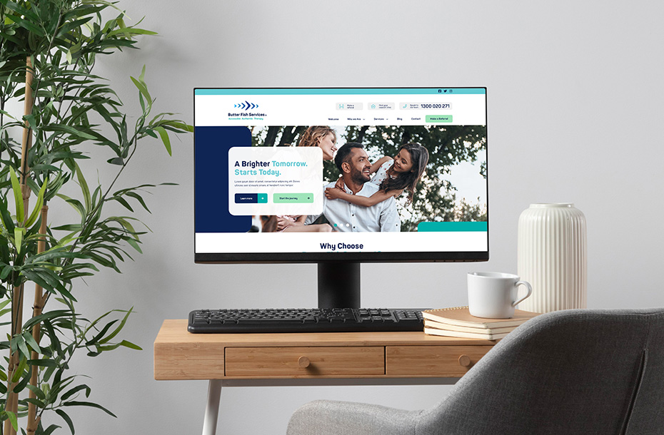 Butter Fish Services Branding Agency Brisbane Viabrand