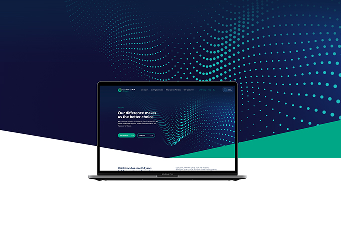 Rebranding & Creative Works For Networks Viabrand