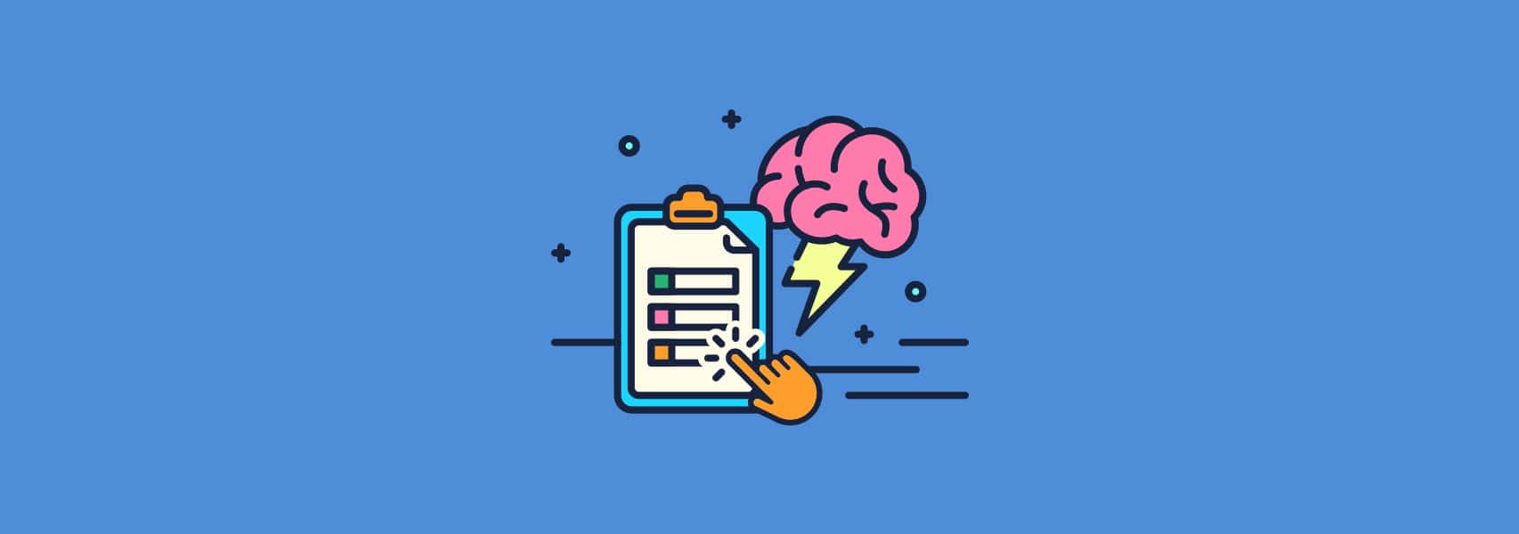 A phone with a brain and a pen, perfect for brainstorming brand names or refining existing ones.